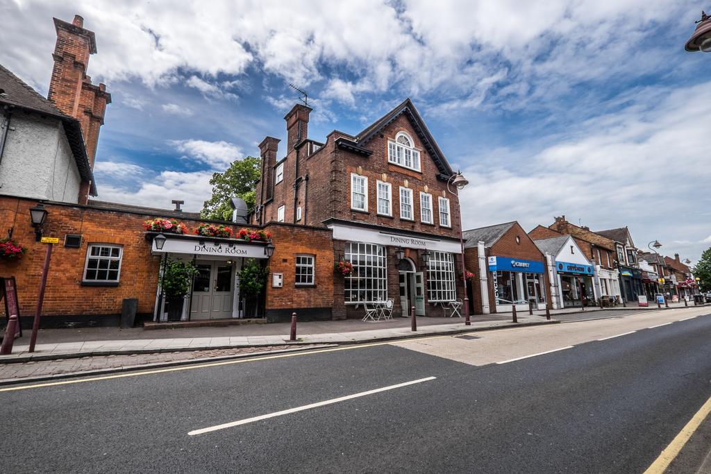 Red Lion Hotel Radlett Exterior foto