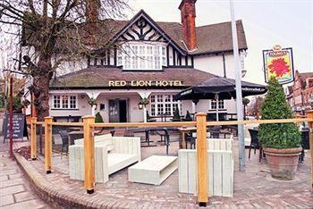 Red Lion Hotel Radlett Exterior foto